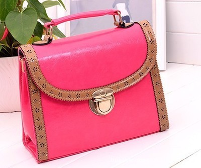 時尚利器 新款鏤空花邊包，職場通勤新風尚